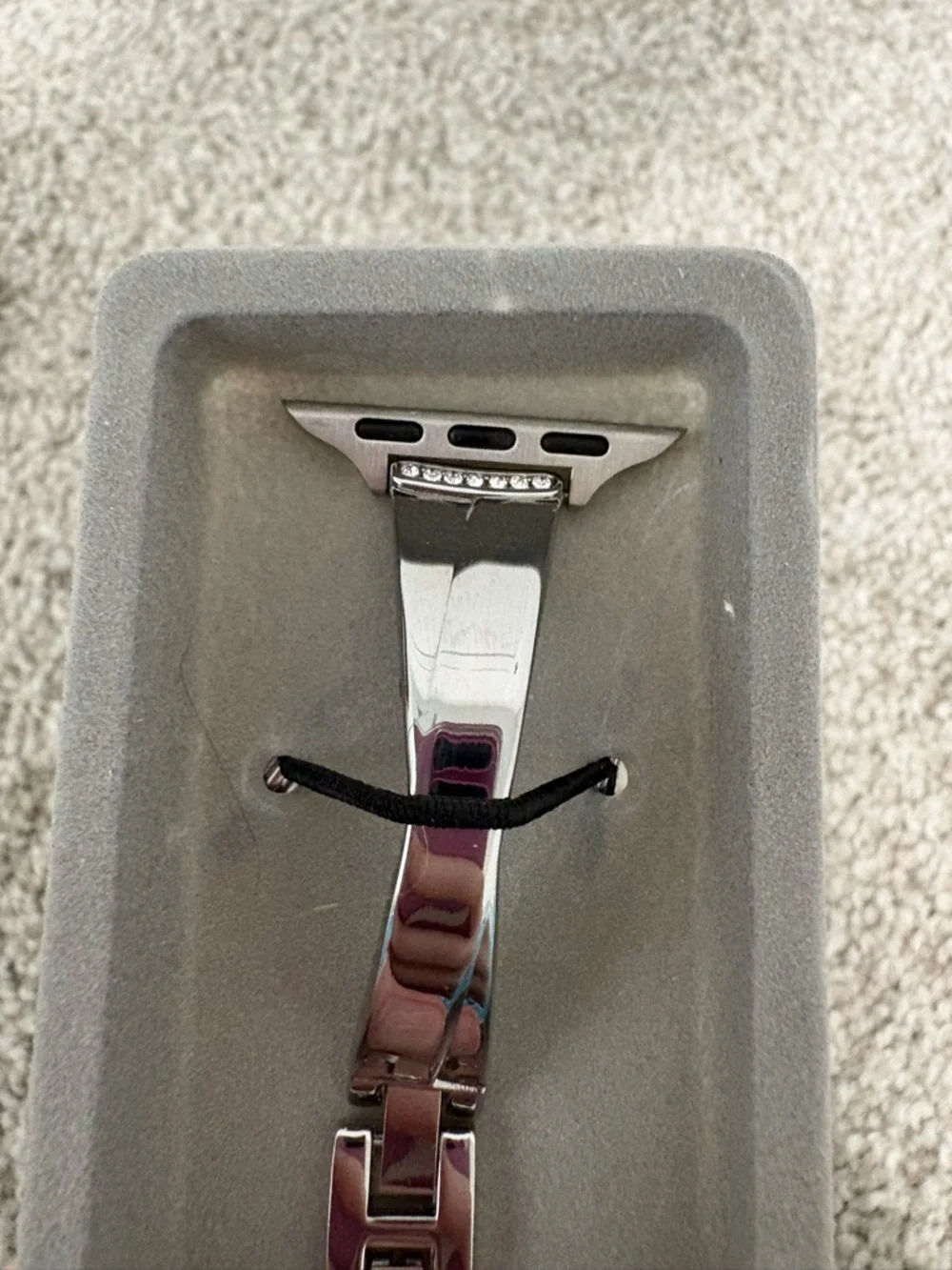 Apple Watch Band - Silver
